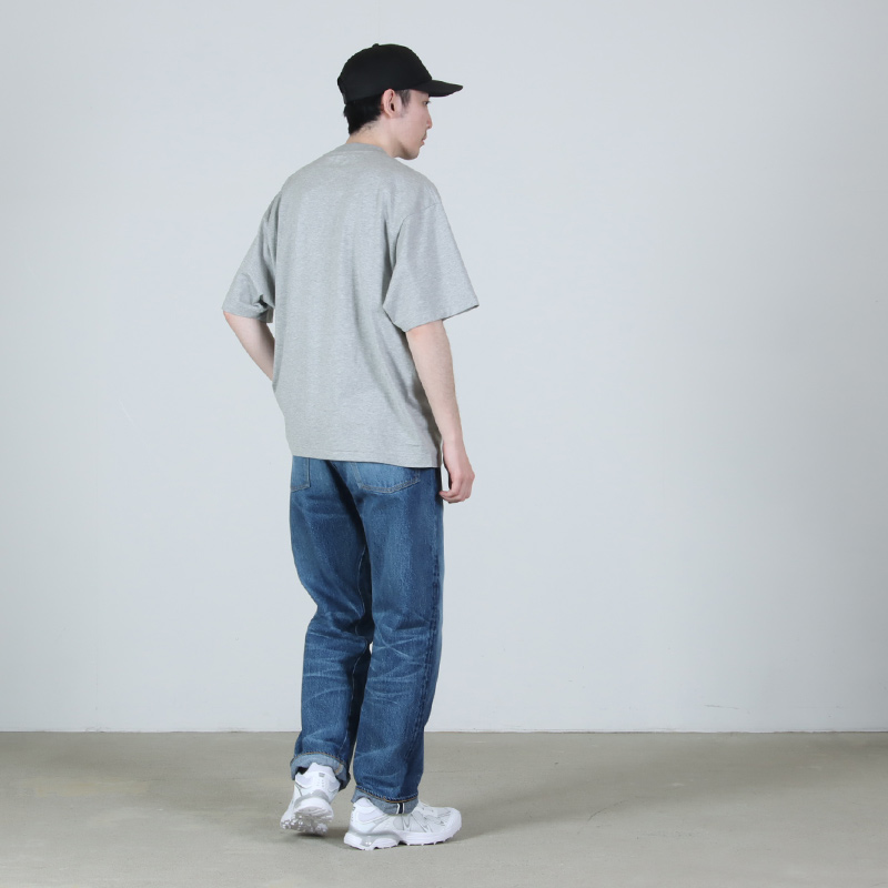 KAPTAIN SUNSHINE(����ץƥ󥵥󥷥㥤��) Suvin Supima Tube Tee Light