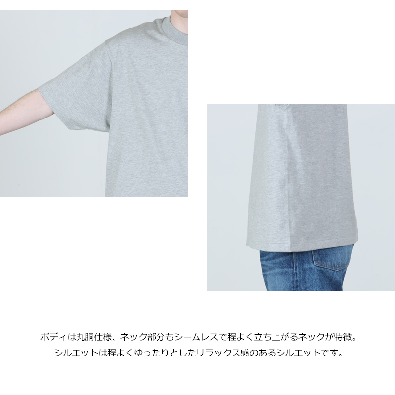 KAPTAIN SUNSHINE(����ץƥ󥵥󥷥㥤��) Suvin Supima Tube Tee Light