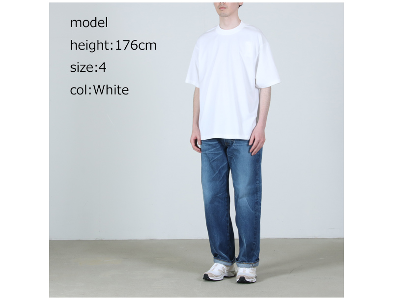 KAPTAIN SUNSHINE(����ץƥ󥵥󥷥㥤��) Suvin Supima Tube Tee Light