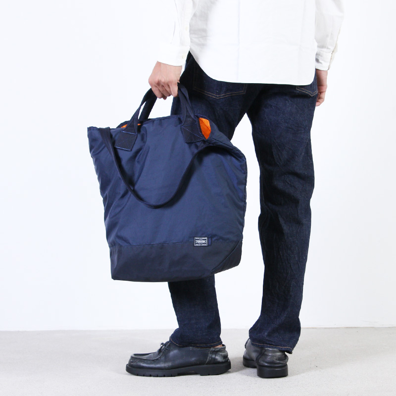 KAPTAIN SUNSHINE(ץƥ󥵥󥷥㥤) Quilting Military Nylon Tote SMALL