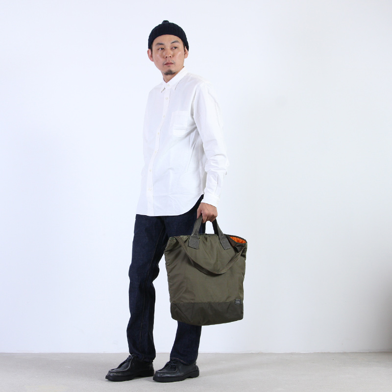 KAPTAIN SUNSHINE(ץƥ󥵥󥷥㥤) Quilting Military Nylon Tote SMALL