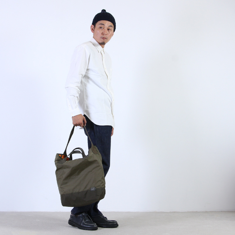 KAPTAIN SUNSHINE × PORTER TOTE BAG