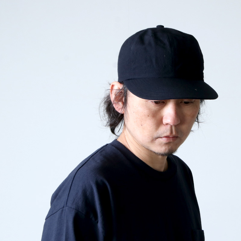 Kaptain Sunshine キャプテンサンシャイン Long Bill 6panel Cap ロングビル6パネルキャップ