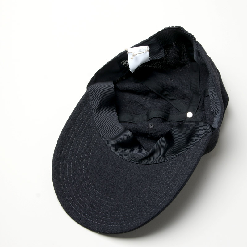 Kaptain Sunshine キャプテンサンシャイン Long Bill 6panel Cap ロングビル6パネルキャップ