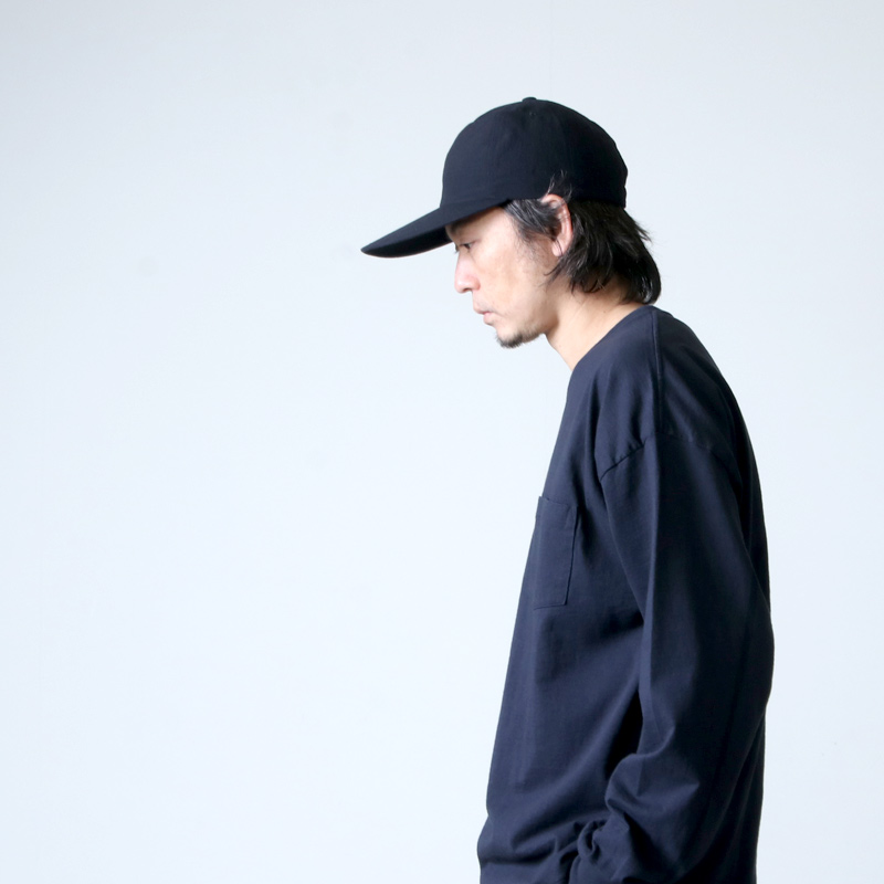 Kaptain Sunshine キャプテンサンシャイン Long Bill 6panel Cap ロングビル6パネルキャップ