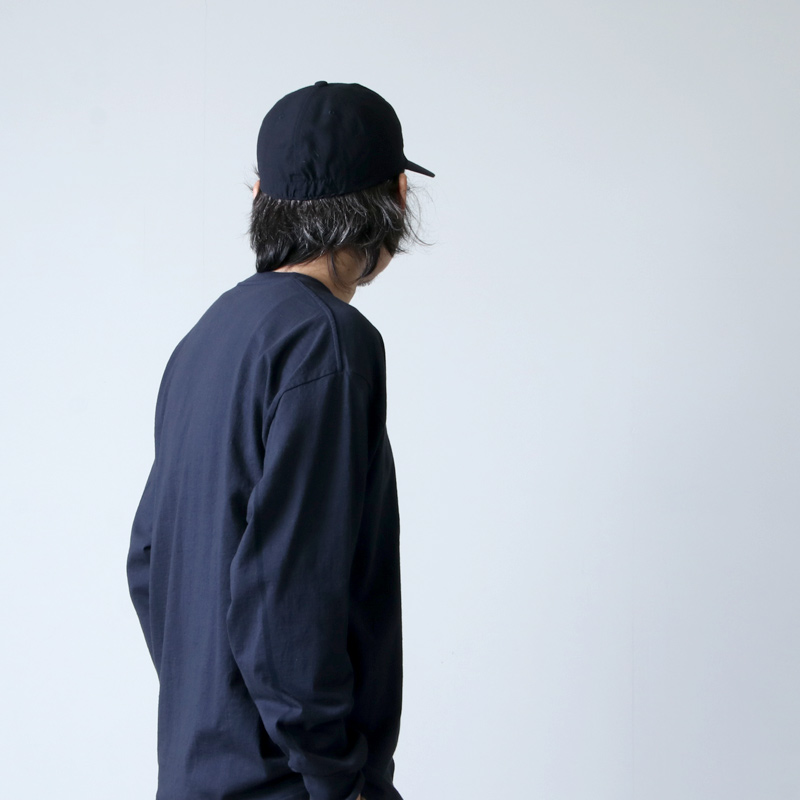 Kaptain Sunshine キャプテンサンシャイン Long Bill 6panel Cap ロングビル6パネルキャップ