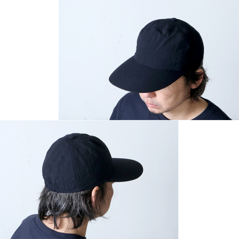 Kaptain Sunshine キャプテンサンシャイン Long Bill 6panel Cap ロングビル6パネルキャップ