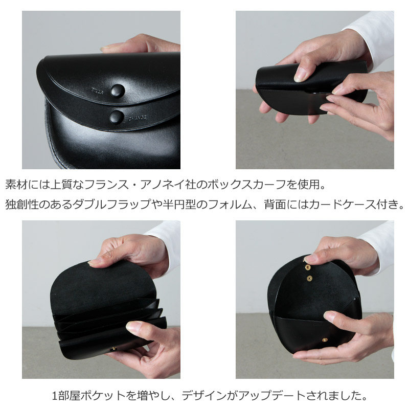 KAPTAIN SUNSHINE (キャプテンサンシャイン) Round Wallet Sml