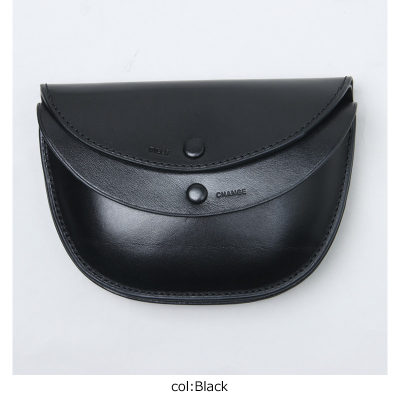 KAPTAIN SUNSHINE(����ץƥ󥵥󥷥㥤��) Round Wallet Mid Pouch