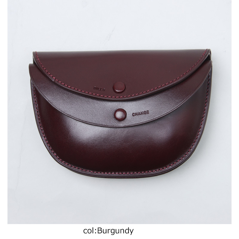 KAPTAIN SUNSHINE(����ץƥ󥵥󥷥㥤��) Round Wallet Mid Pouch