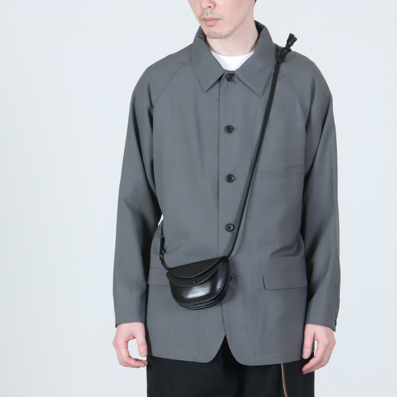 KAPTAIN SUNSHINE(����ץƥ󥵥󥷥㥤��) Round Wallet Mid Pouch