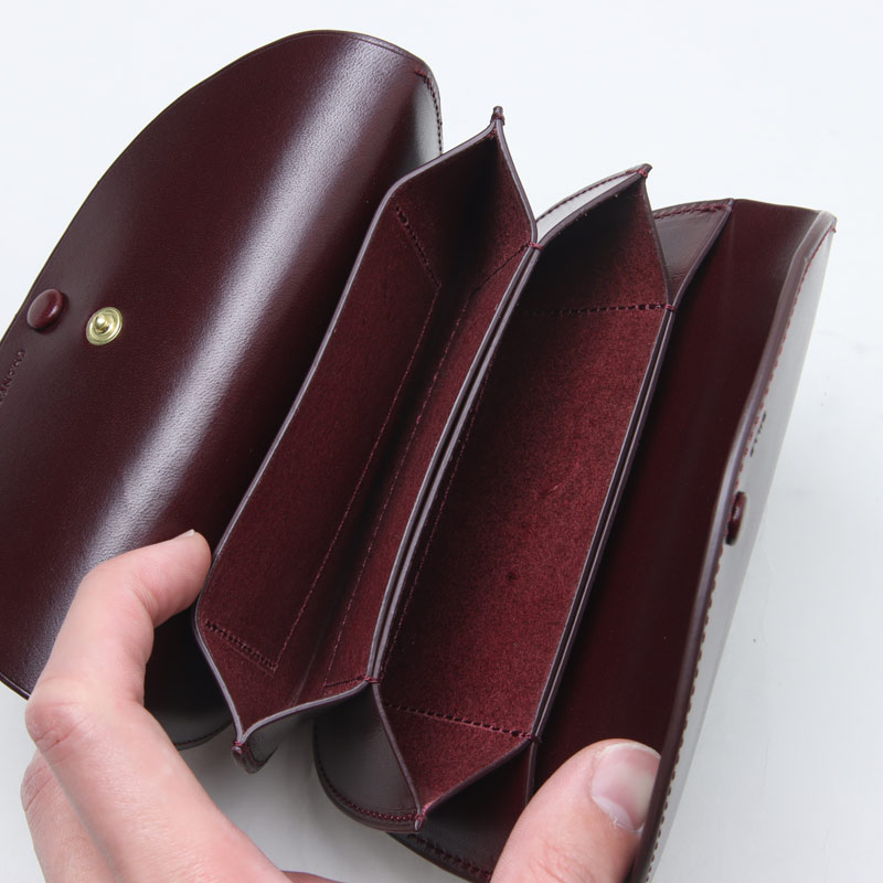 KAPTAIN SUNSHINE(����ץƥ󥵥󥷥㥤��) Round Wallet Mid Pouch