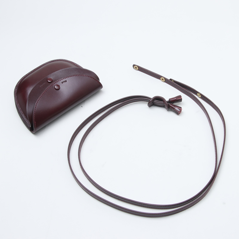 KAPTAIN SUNSHINE(����ץƥ󥵥󥷥㥤��) Round Wallet Mid Pouch