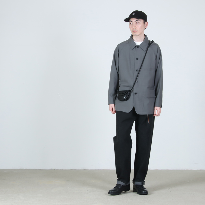 KAPTAIN SUNSHINE(����ץƥ󥵥󥷥㥤��) Round Wallet Mid Pouch