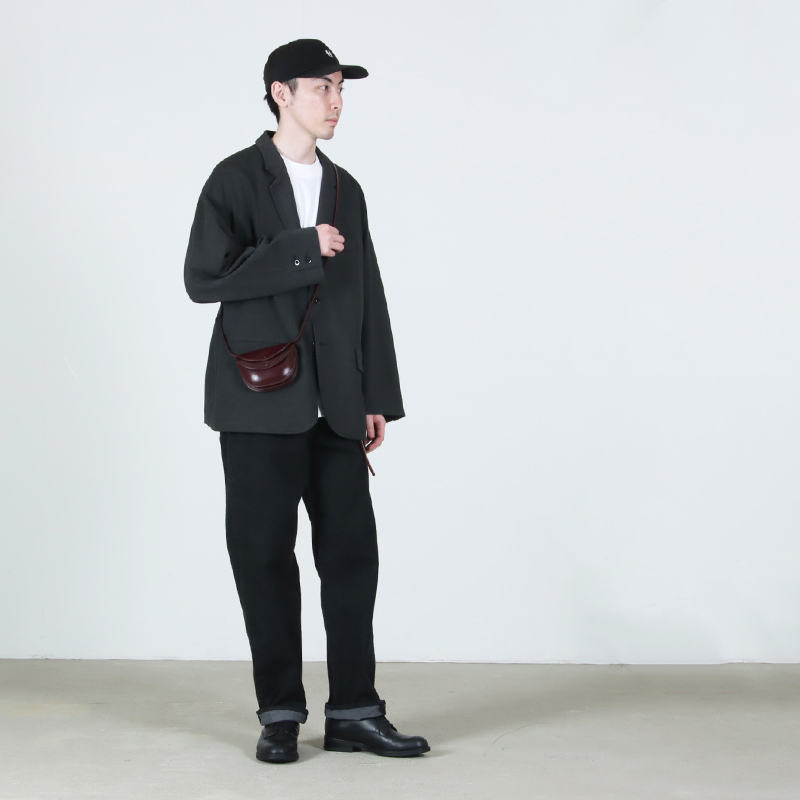 KAPTAIN SUNSHINE(����ץƥ󥵥󥷥㥤��) Round Wallet Mid Pouch