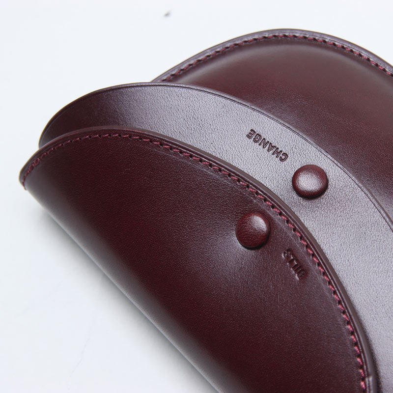 KAPTAIN SUNSHINE(����ץƥ󥵥󥷥㥤��) Round Wallet Mid Pouch