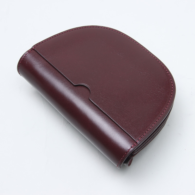 KAPTAIN SUNSHINE(����ץƥ󥵥󥷥㥤��) Round Wallet Mid Pouch
