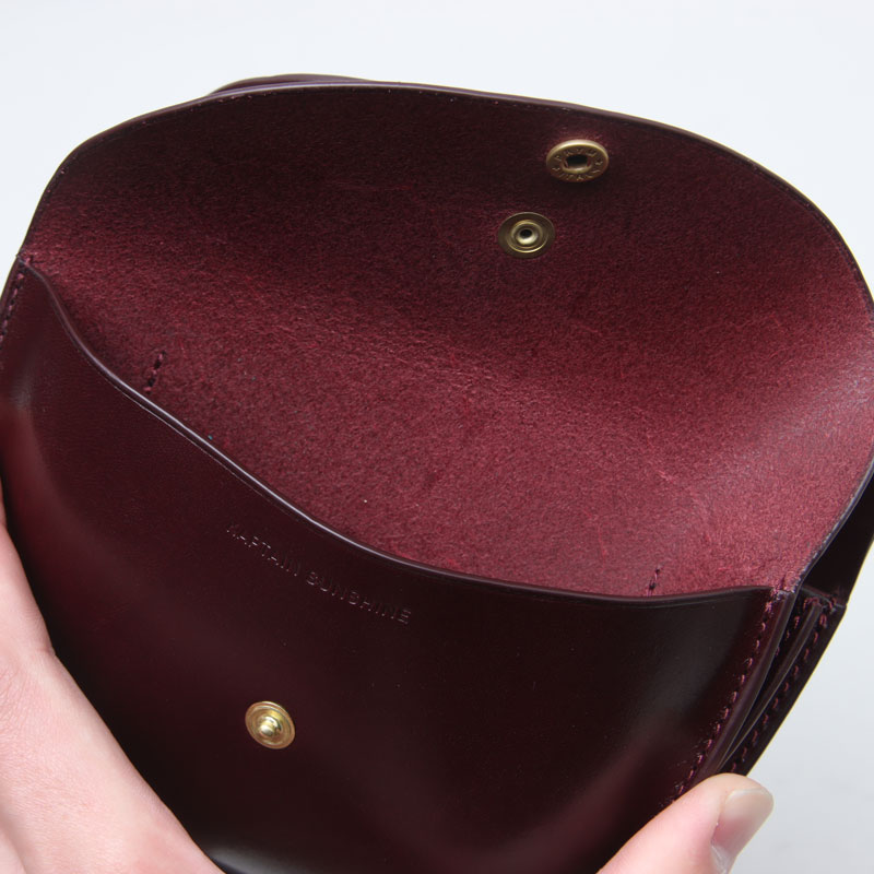 KAPTAIN SUNSHINE(����ץƥ󥵥󥷥㥤��) Round Wallet Mid Pouch