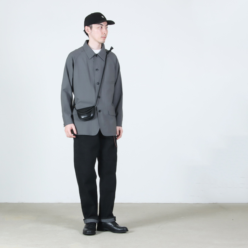 KAPTAIN SUNSHINE(����ץƥ󥵥󥷥㥤��) Round Wallet Mid Pouch