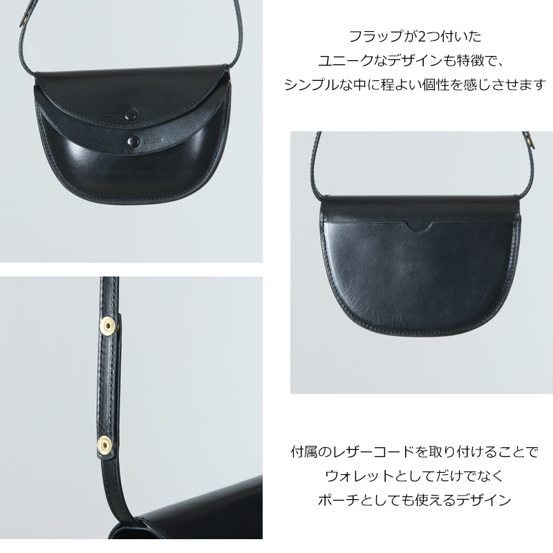 KAPTAIN SUNSHINE(����ץƥ󥵥󥷥㥤��) Round Wallet Mid Pouch