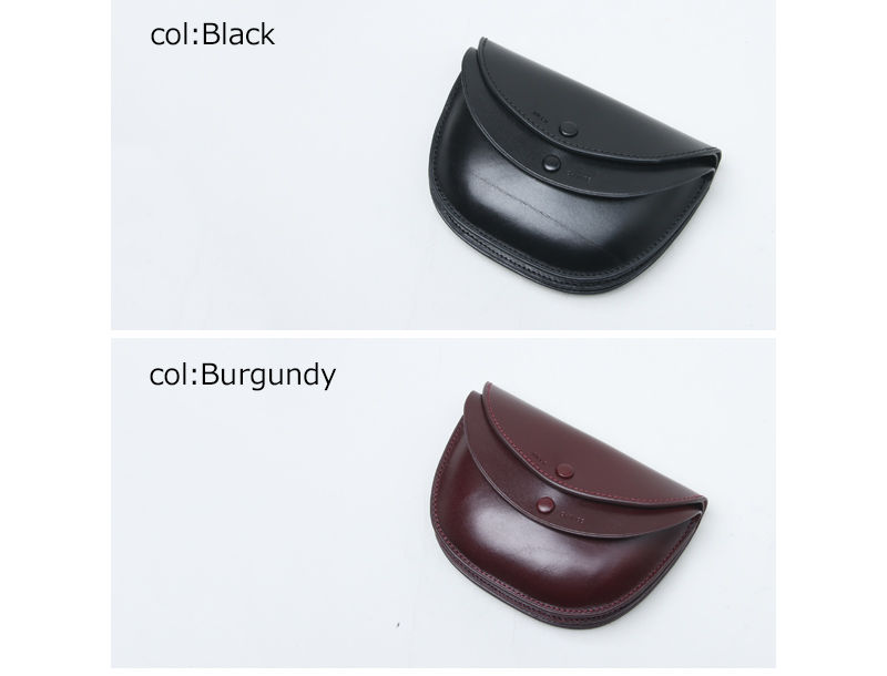 KAPTAIN SUNSHINE(����ץƥ󥵥󥷥㥤��) Round Wallet Mid Pouch