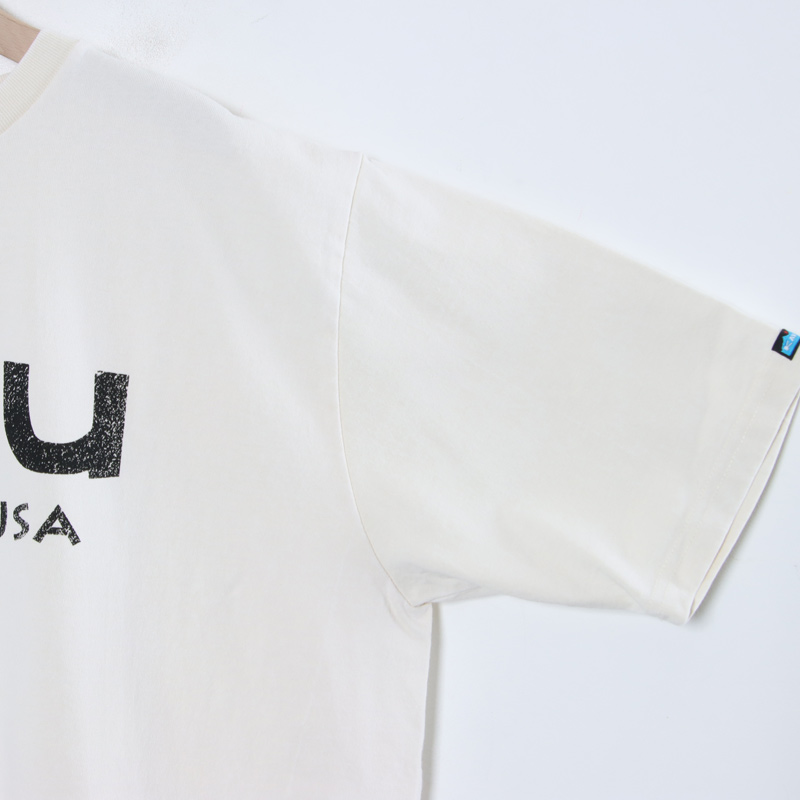 KAVU(֡) Surf Logo Tee