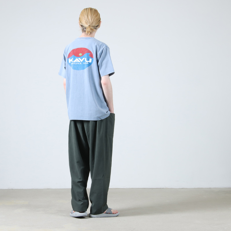 KAVU(֡) Surf Logo Tee