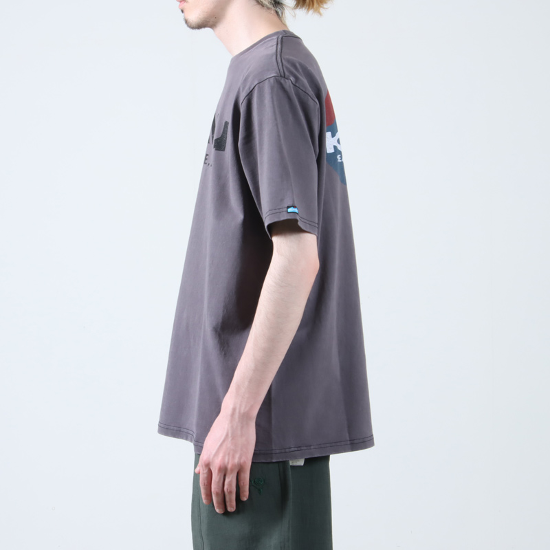 KAVU(֡) Surf Logo Tee