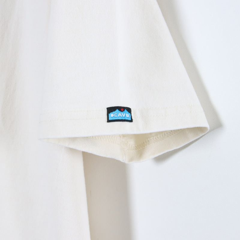 KAVU(֡) Surf Logo Tee