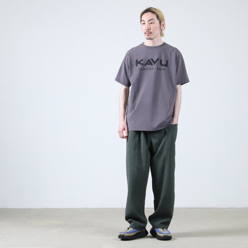 KAVU(֡) Surf Logo Tee