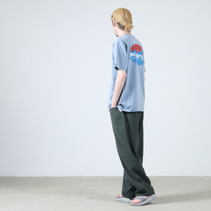 KAVU(֡) Surf Logo Tee