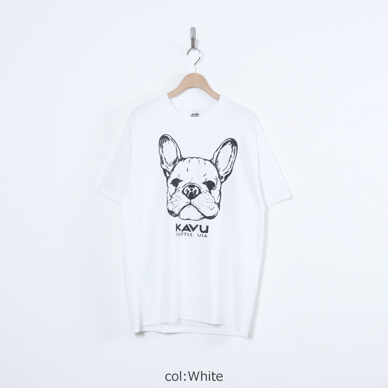 KAVU(���֡�) 22 Dog Tee