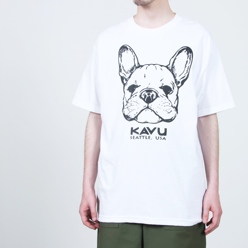 KAVU(���֡�) 22 Dog Tee