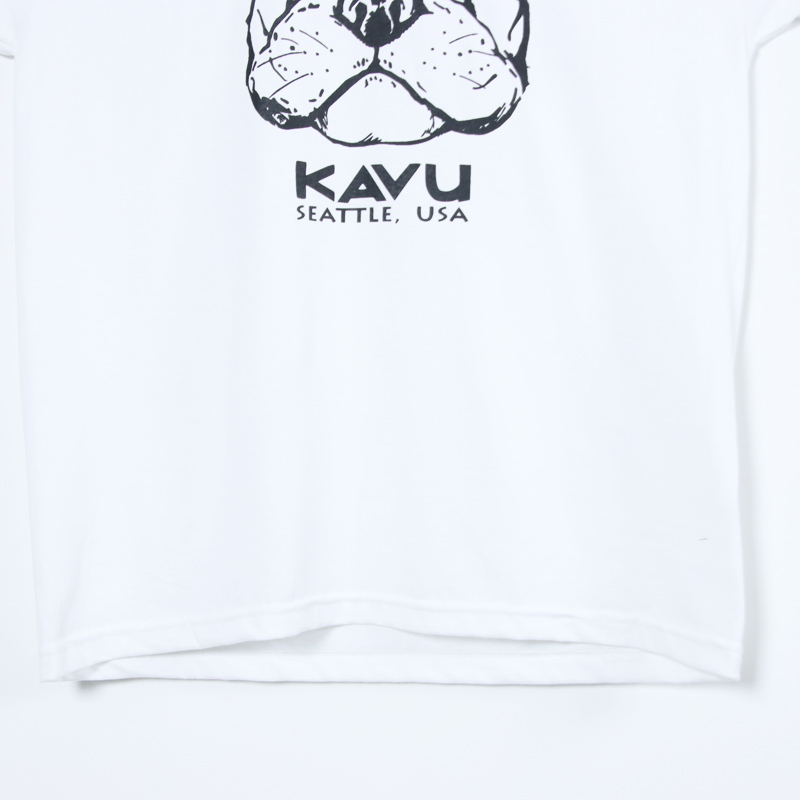 KAVU(���֡�) 22 Dog Tee