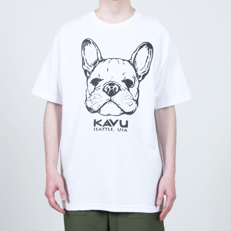 KAVU(���֡�) 22 Dog Tee
