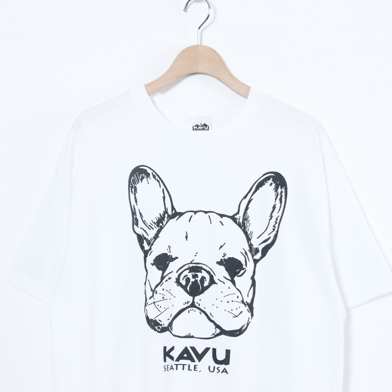 KAVU(���֡�) 22 Dog Tee