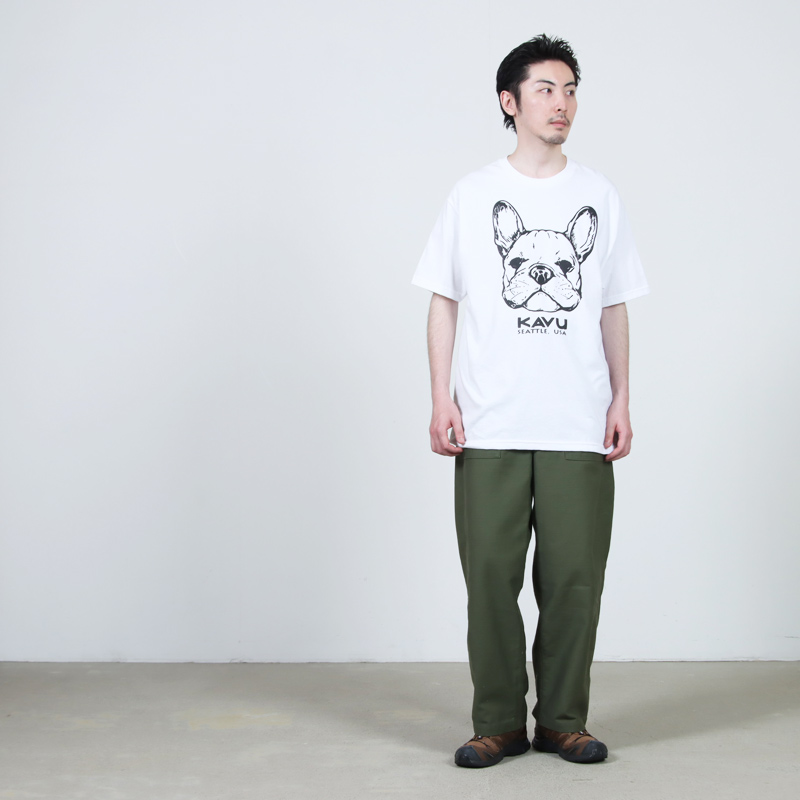 KAVU(���֡�) 22 Dog Tee