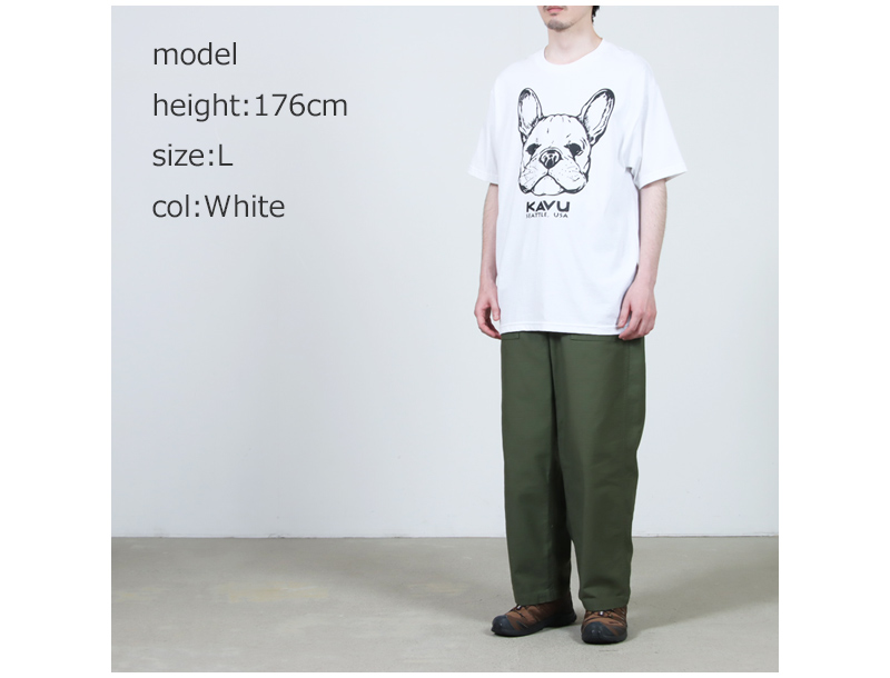 KAVU(���֡�) 22 Dog Tee