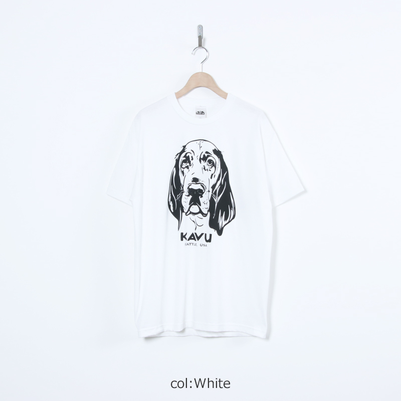 KAVU(���֡�) 26 Dog Tee