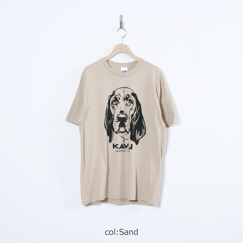 KAVU(���֡�) 26 Dog Tee