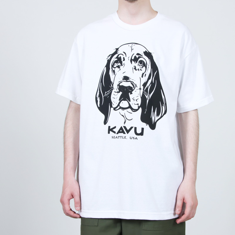 KAVU(���֡�) 26 Dog Tee