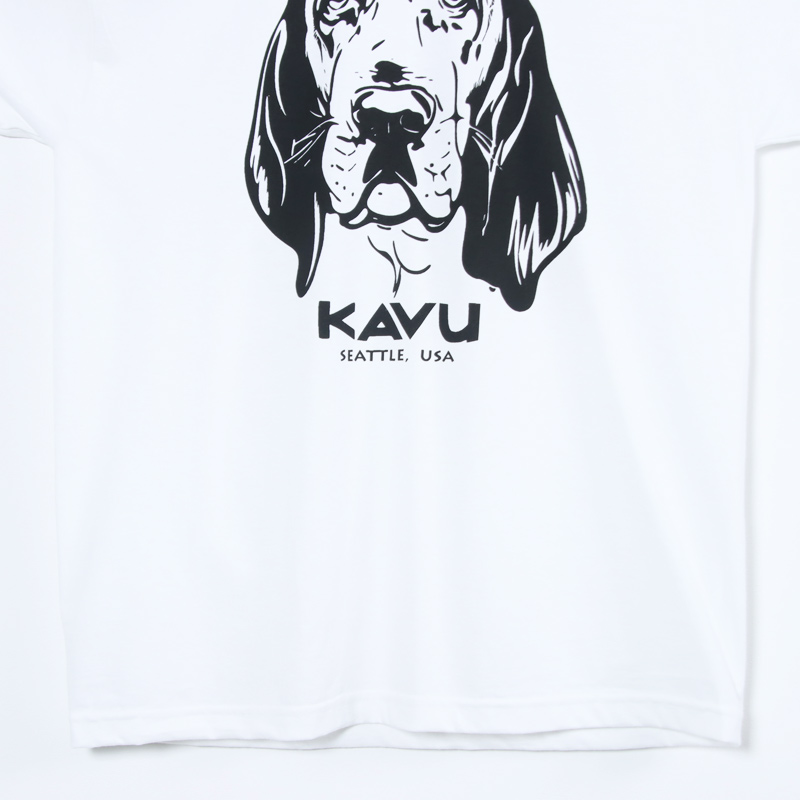 KAVU(���֡�) 26 Dog Tee