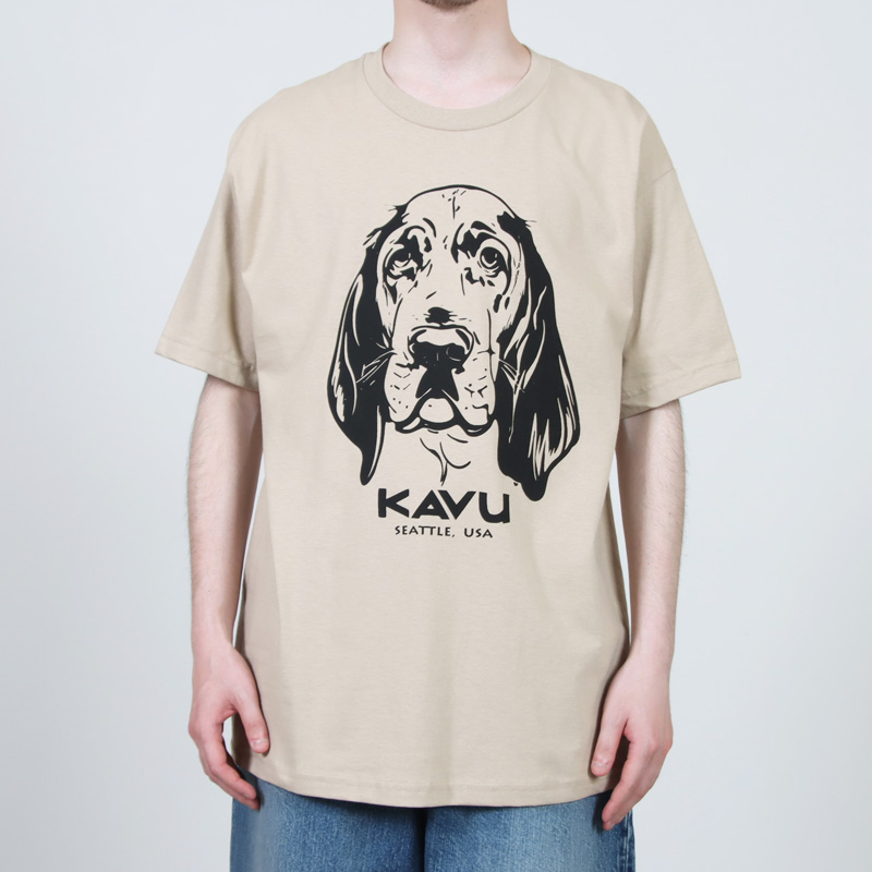 KAVU(���֡�) 26 Dog Tee