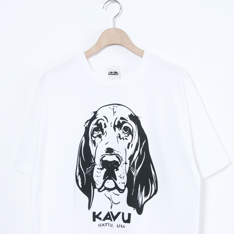 KAVU(���֡�) 26 Dog Tee