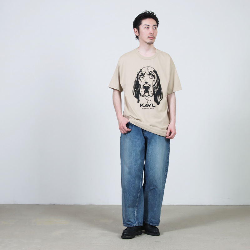 KAVU(���֡�) 26 Dog Tee