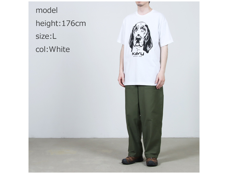 KAVU(���֡�) 26 Dog Tee