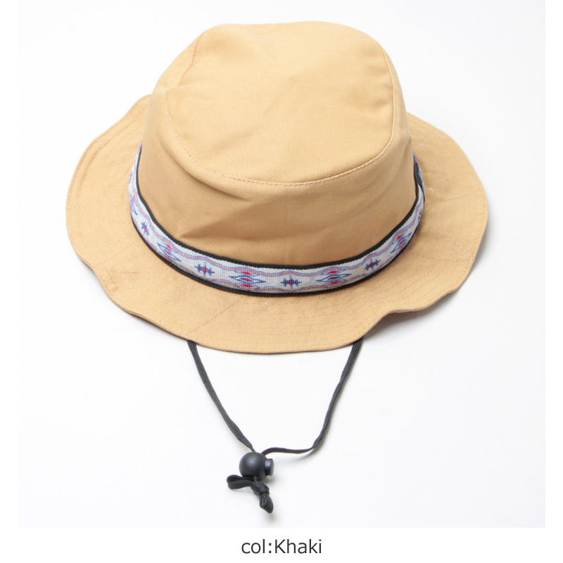 KAVU (カブー) Strap Bucket Hat ストラップバケットハット