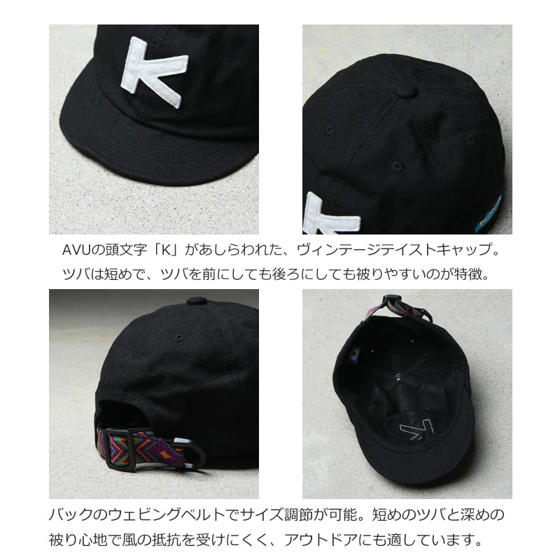 Kavu カブー Baseball Cap