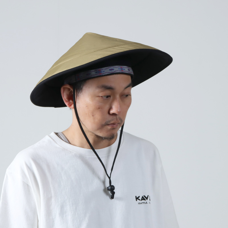 KAVU カブー Chillba チルバ ハット 帽子 - 登山用品