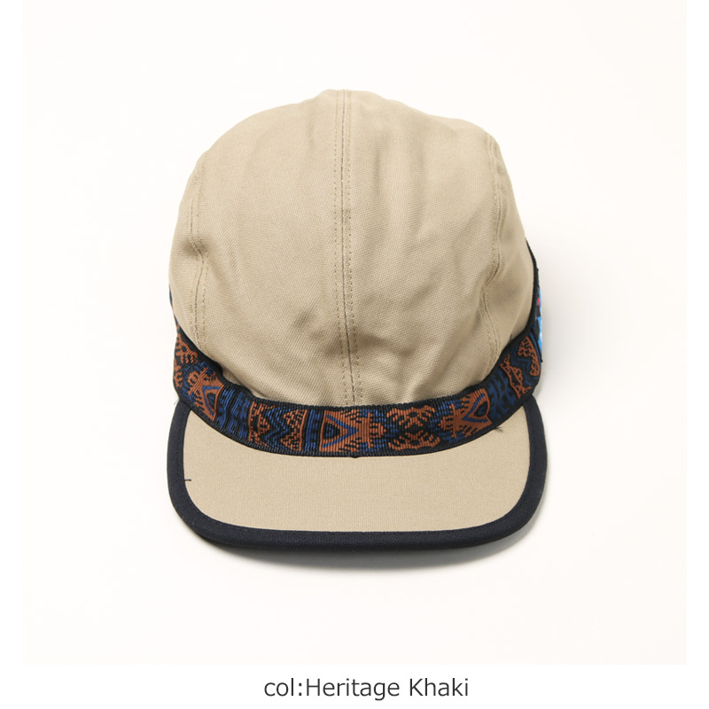 KAVU (カブー) Organic Strapcap / オーガニックストラップキャップ